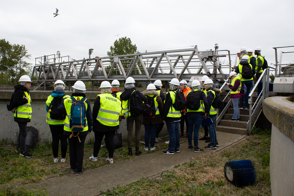 Station Dépuration Leau Se Ressource Grand Calais