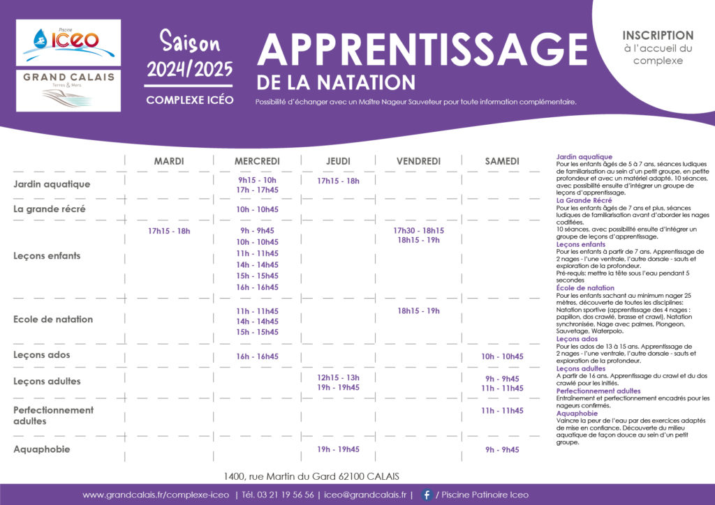 Apprentissage