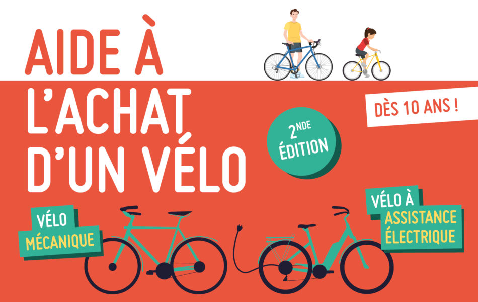 Aide à l’achat d’un vélo : édition n°2 !