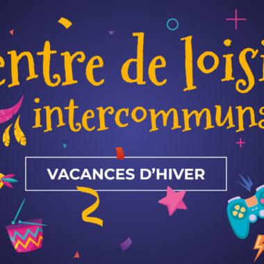 Inscriptions au centre pour les vacances d’hiver