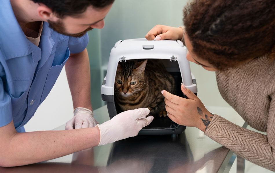 Opération de stérilisation de chats errants sur la commune de Les Attaques