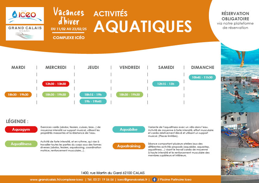 Activités - A4